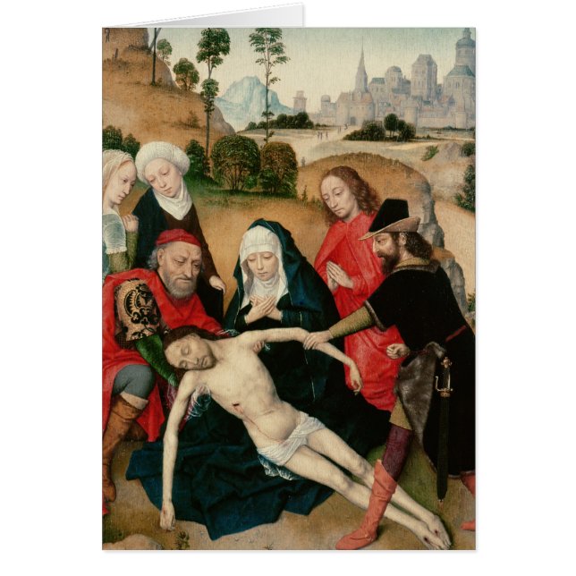 La lamentación, 1470s (Frente)