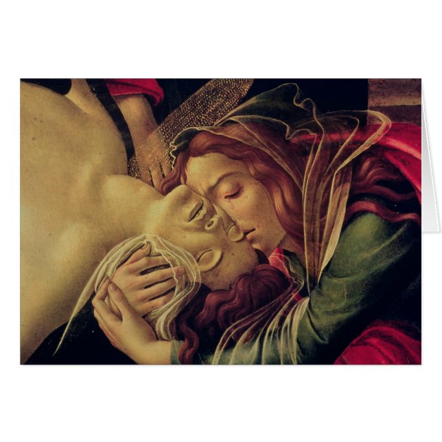 La lamentación de Cristo, c.1490 (Anverso (Horizontal))