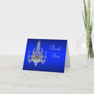 La lámpara del azul real le agradece las tarjetas