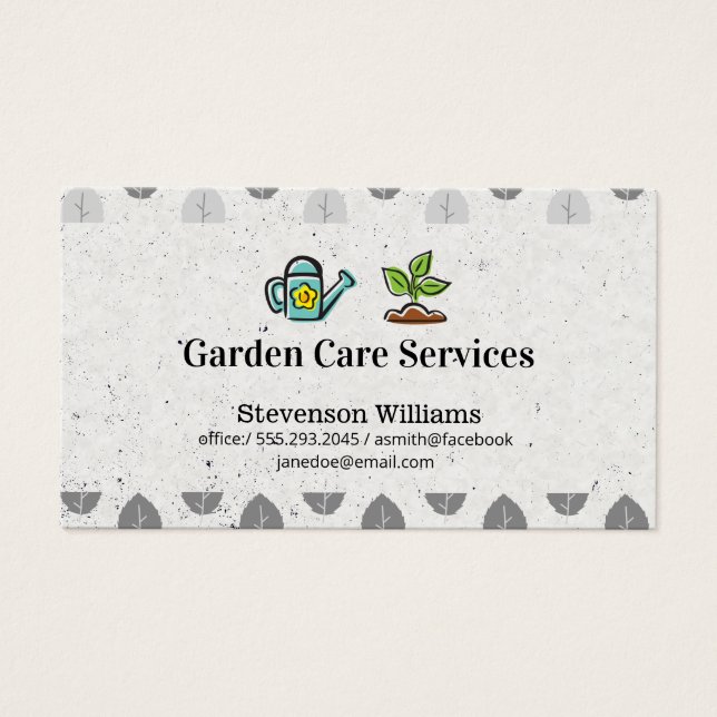 La lata de agua | Planta en crecimiento (Frente)