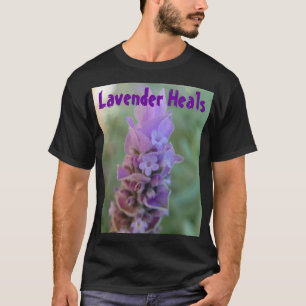 La lavanda cura la camisa para hombre