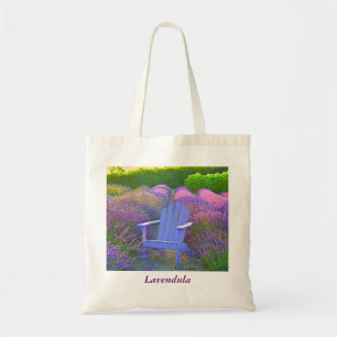La lavanda soña la bolsa de asas