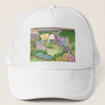 La lavandería de Kathy en Monhegan es Gorra de Mai