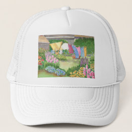 La lavandería de Kathy en Monhegan es Gorra de Mai