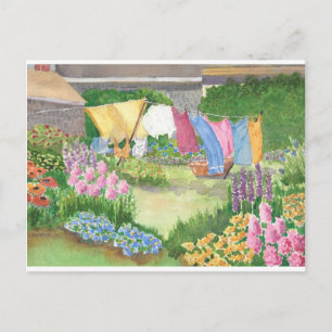 La lavandería de Kathy en Monhegan es mi postal