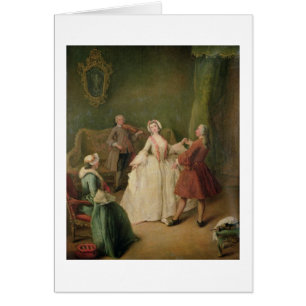 La lección de baile
