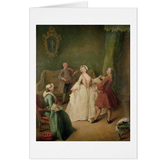 La lección de baile (Frente)