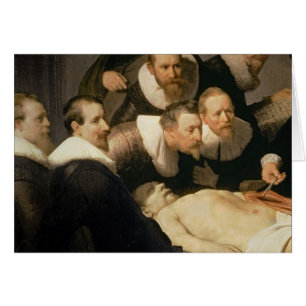 La lección de la anatomía del Dr. Nicolaes Tulp,
