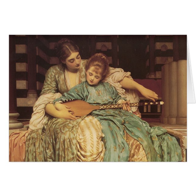 La lección de música (Anverso (Horizontal))