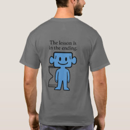 La lección está en la camiseta final-Inspiradora