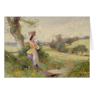 La lechera, 1860