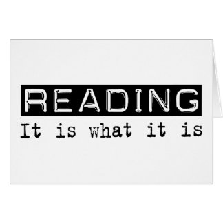 La lectura de él es