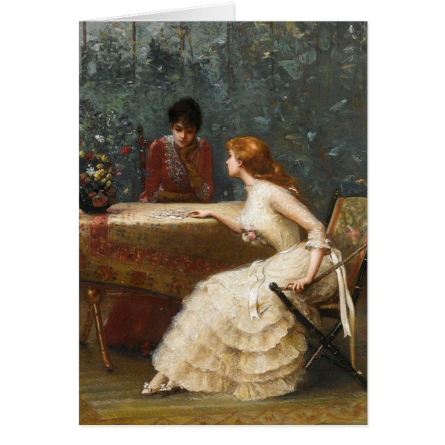 La lectura de la tarjeta (Frente)