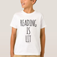 La lectura es camiseta de ALEC del campo del Lit
