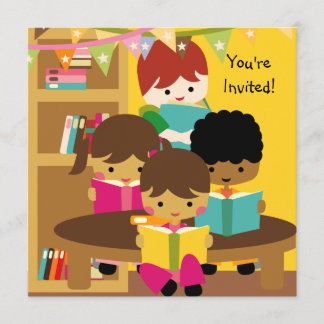 La lectura es invitación del cumpleaños de la