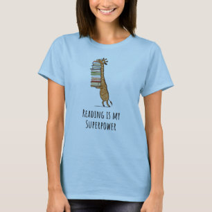 La lectura es mi camisa de Bookaholic de la