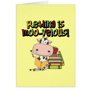 La lectura es MOO-velous