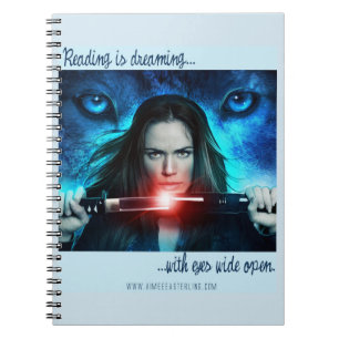 La lectura está soñando el cuaderno