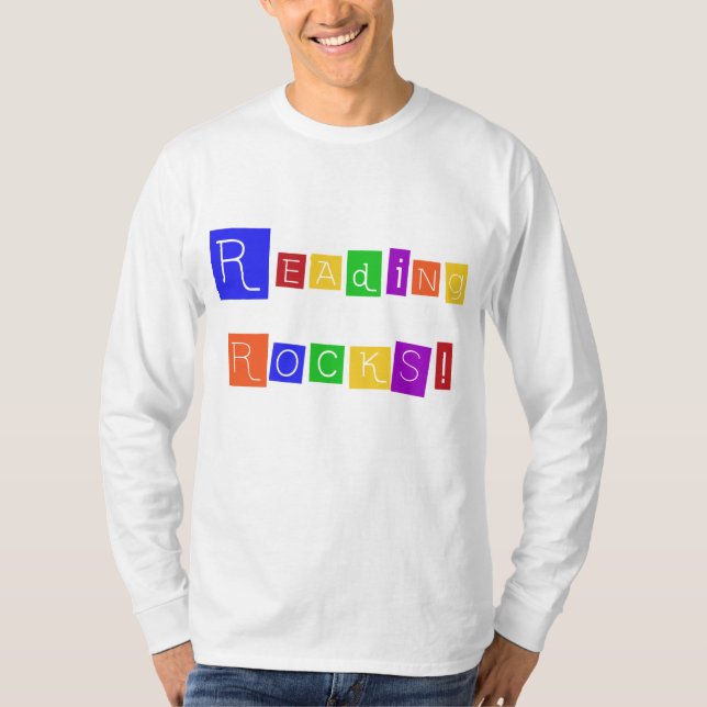 La lectura oscila las camisetas y los regalos (Anverso)