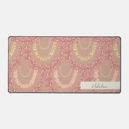 Lā Lei - Plumeria, alfombrilla personalizada