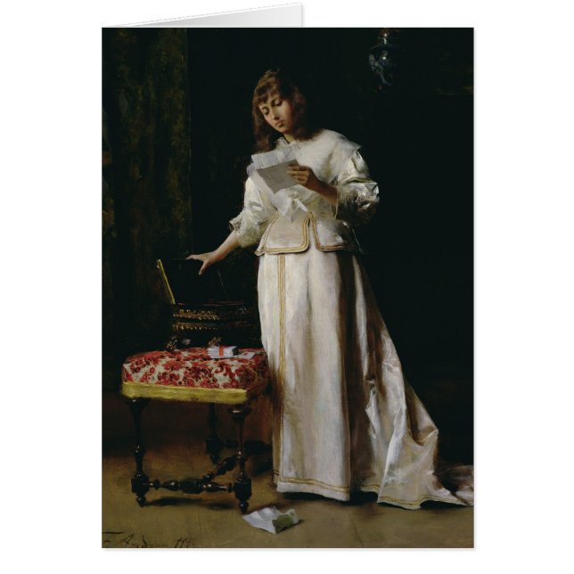 La letra de amor (Frente)