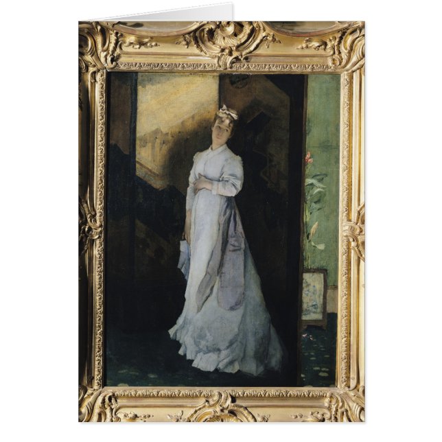 La letra de la desintegración, c.1867 (Frente)