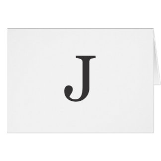 "la letra J "