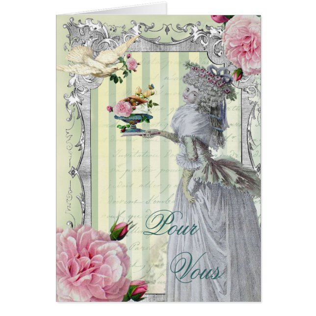 La Lettre D’amour Pour Vous (Frente)