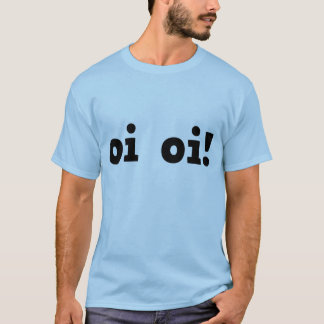 ¡La ley - camiseta - Oi Oi!