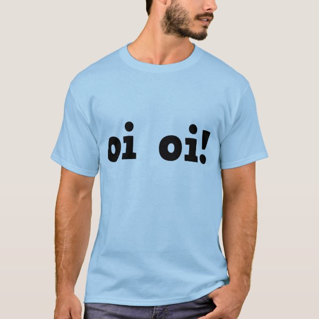 ¡La ley - camiseta - Oi Oi! (Anverso)
