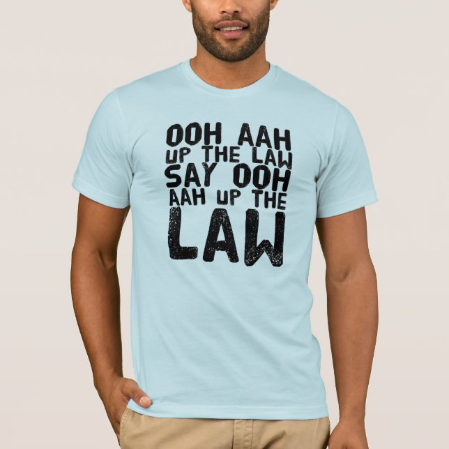 La ley - camiseta - Ooh Aah (Anverso)