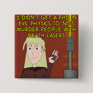 La ley del esturión - botón cuadrado malvado del