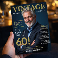 La Leyenda Cumple 60 Invitación