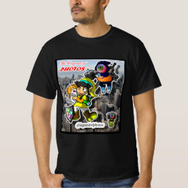 ¡La leyenda de la camiseta de fotos!