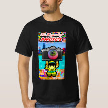 ¡La leyenda de la camiseta de fotos!