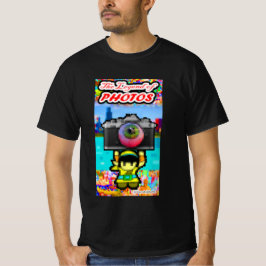 ¡La leyenda de la camiseta de fotos!
