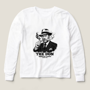 La leyenda del mafioso Don, jefe fumador de puros