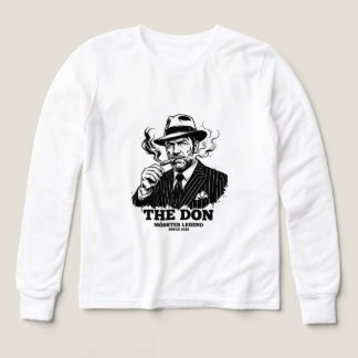 La leyenda del mafioso Don, jefe fumador de puros