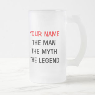 La leyenda del mito del hombre, jarra de cerveza p