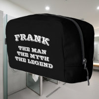 La leyenda del mito del hombre personalizado bolsa