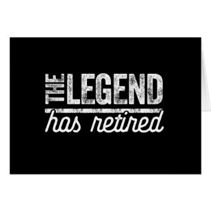 la leyenda se ha retirado