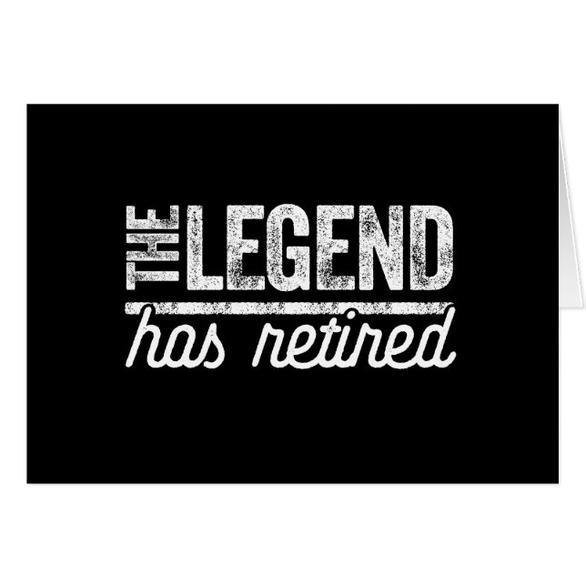 la leyenda se ha retirado (Anverso (Horizontal))