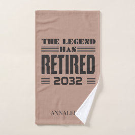 La leyenda se ha retirado de la jubilación de jefe