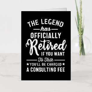 La leyenda se ha retirado oficialmente si quieres