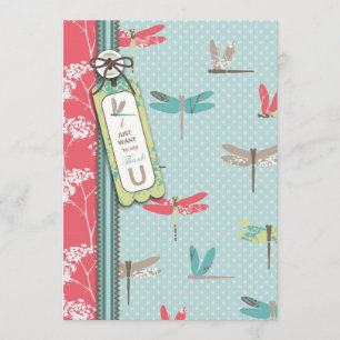 La libélula soña la tarjeta 2 de TY