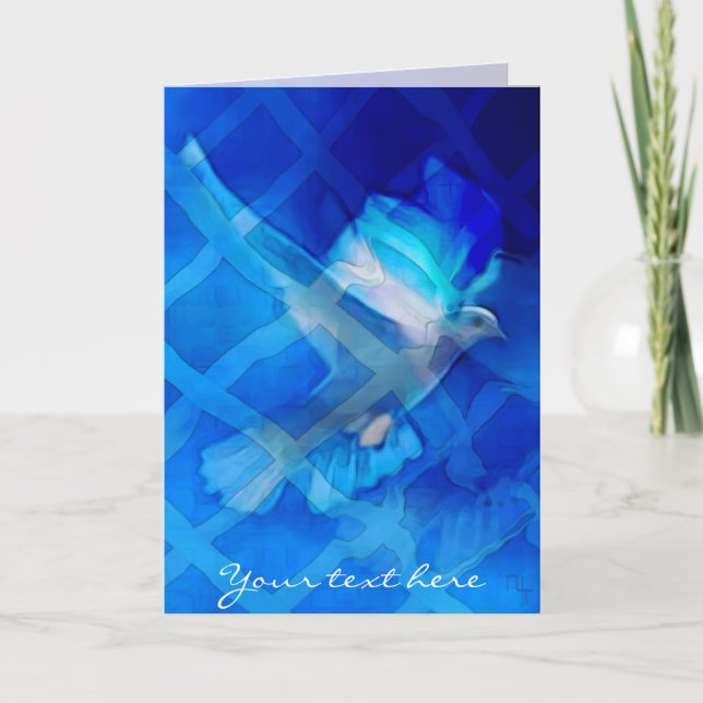 La liberación de la tarjeta de paloma 1 (Anverso)