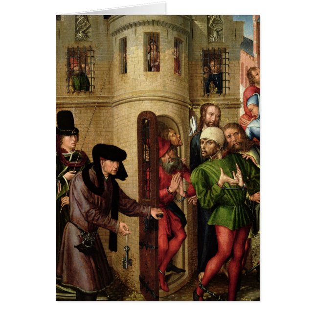 La liberación de los presos, c.1470 (Frente)