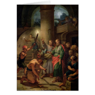 La liberación de San Pablo y de St. Barnabas