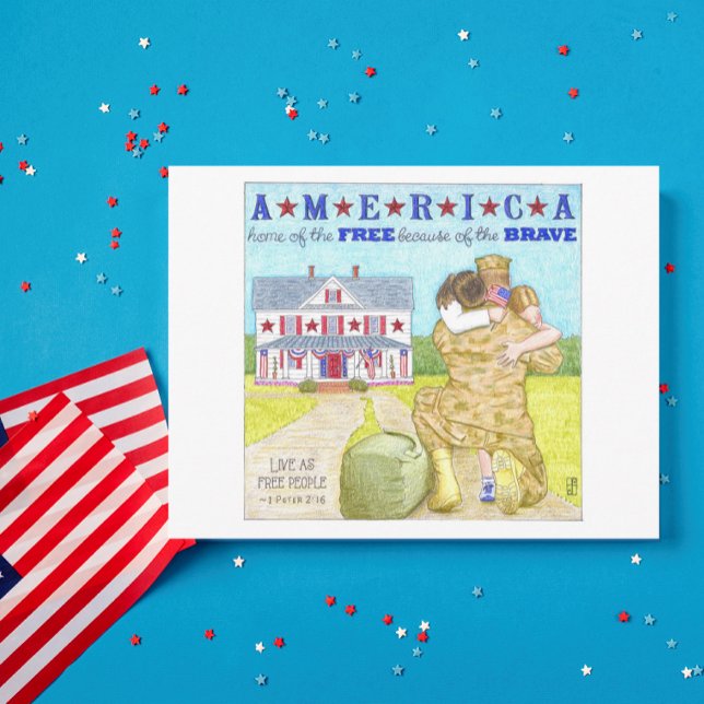 La libertad de Estados Unidos no es una postal Ins (Subido por el creador)