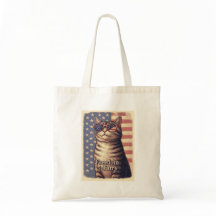 La libertad es furtiva - Bolsa de Tote de Gato Pat